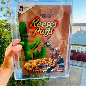 Travis Scott Reese’s Puffs